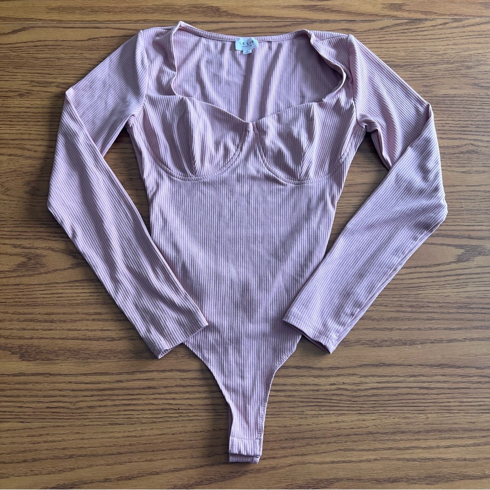 Pink Bodysuit